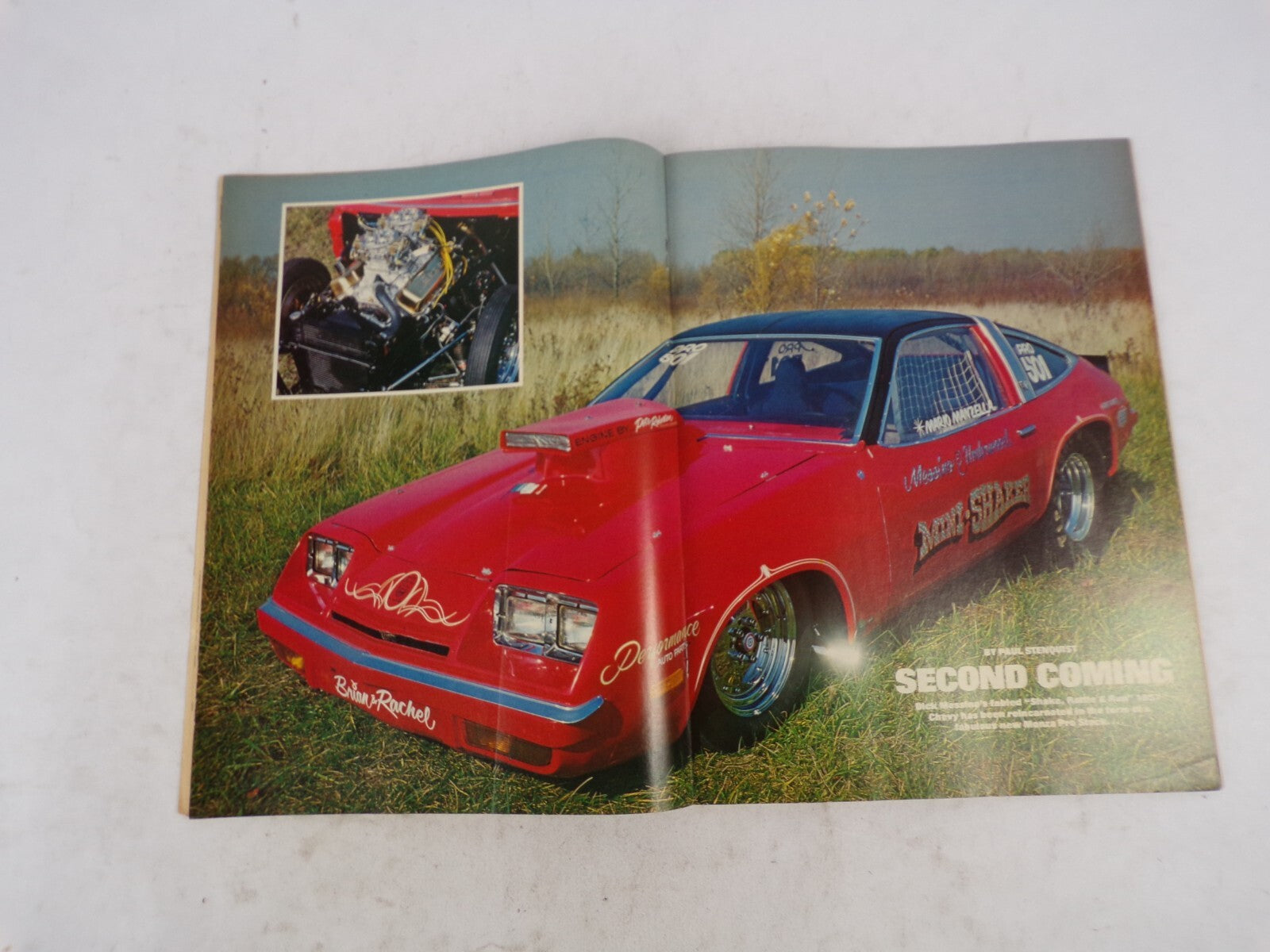 April 1979 Super Stock Headers For Muscle Bolt-On Horsepower Winter Racing Issue