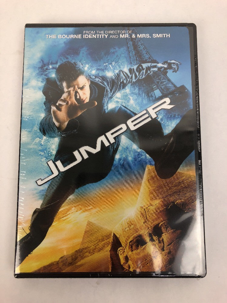 Jumper (DVD, 2009, Single Disc) Hayden Christensen - Fast Free Shipping