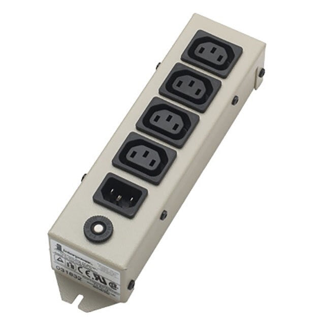 Interpower 4-Position Accessory Power Strip 85010071 Fast Free Shipping