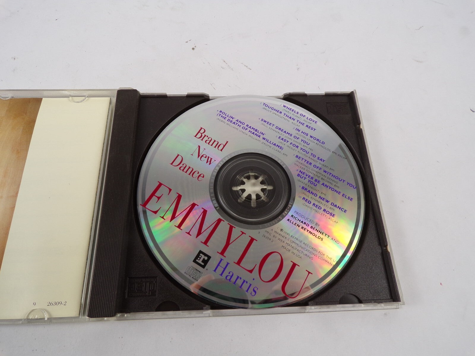 Brand New Dance Emmylou Harris Wheels Of Love In hIs World Red Red Rose CD#16