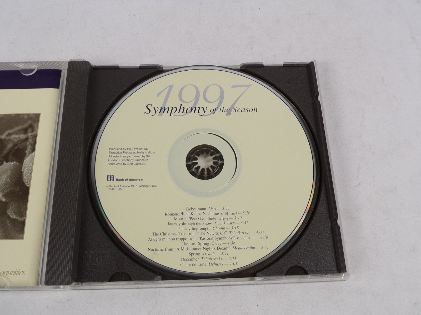 BH Bank Of America 1997 Symphony Of The Season Golden Opportunities All CD#53