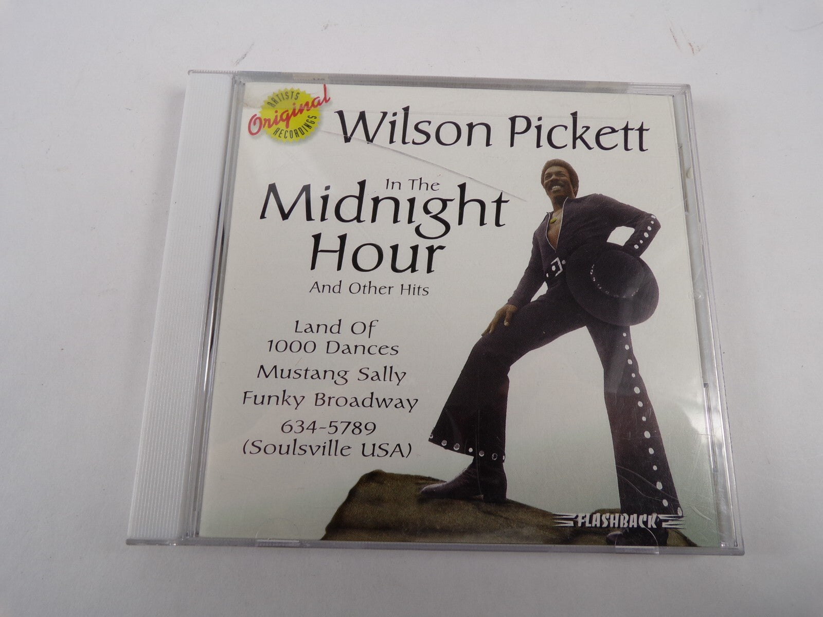 Wilson Pickett In The Midnight Hour And Other Hits Land Of 1000 Dances CD#62