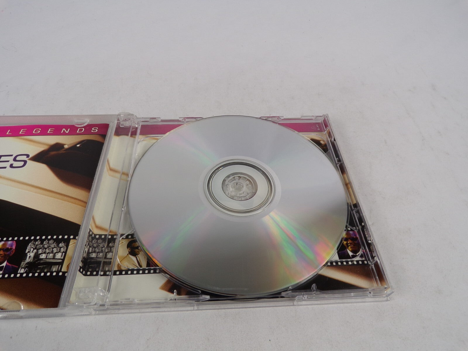 Ray Charles Ray's Blues A Sentimental Blues Hey Now I Wonder Who's Kissing CD#53