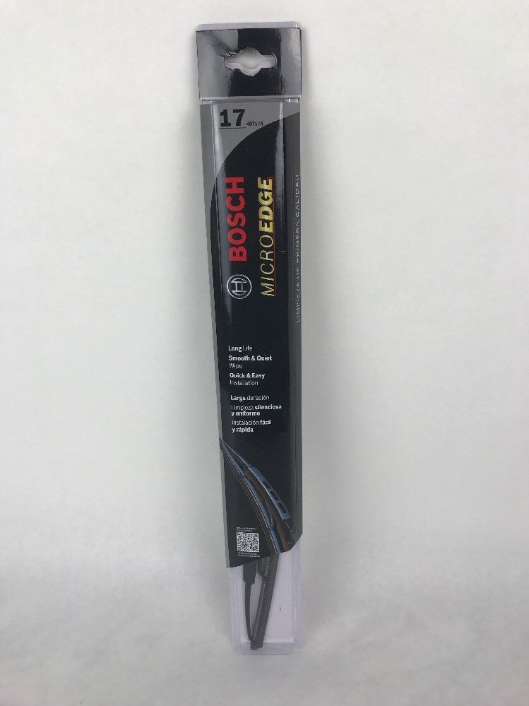 New Bosch Wiper Blade - 17", Microedge 40717A