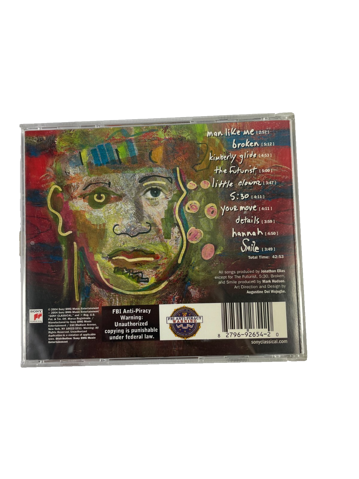 Robert Downey JR The Futurist Little Clownz Kimberley Glide Little Clownz CD#33