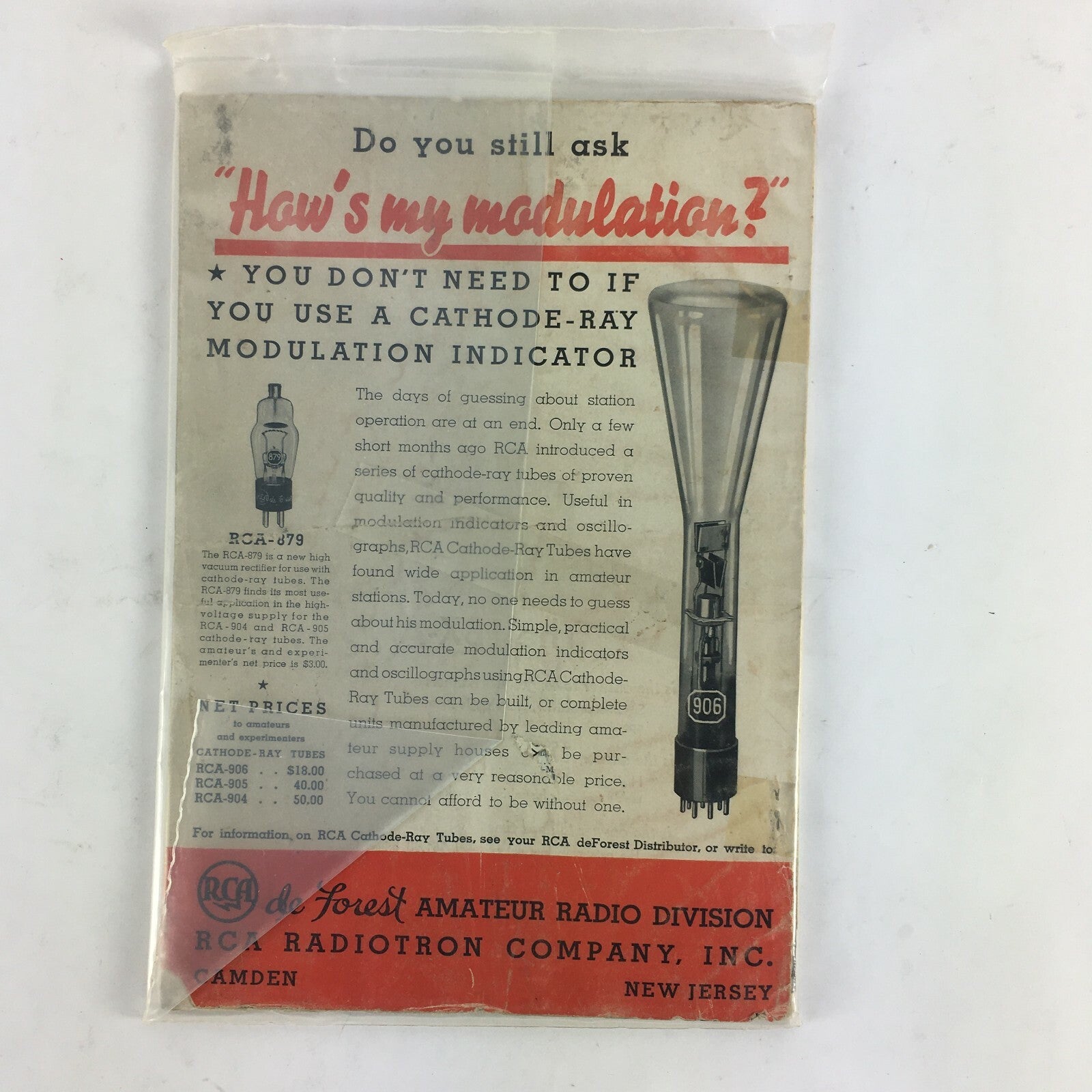 December 1934 QST devoted entirely to Amateur Radio Magazine 