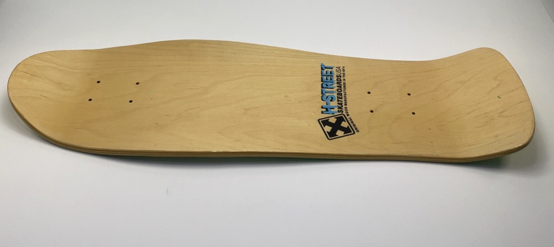 Tony Magnusson H Street Kid And Cross  Reissue 1980s Wood Hell Concave In Shrink