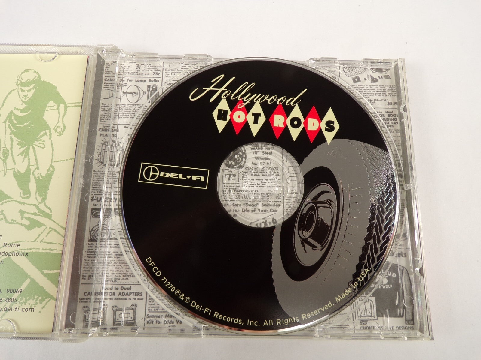 Hollywood hot Rods Gear Masher Nite Powler Monkey Si CD#54