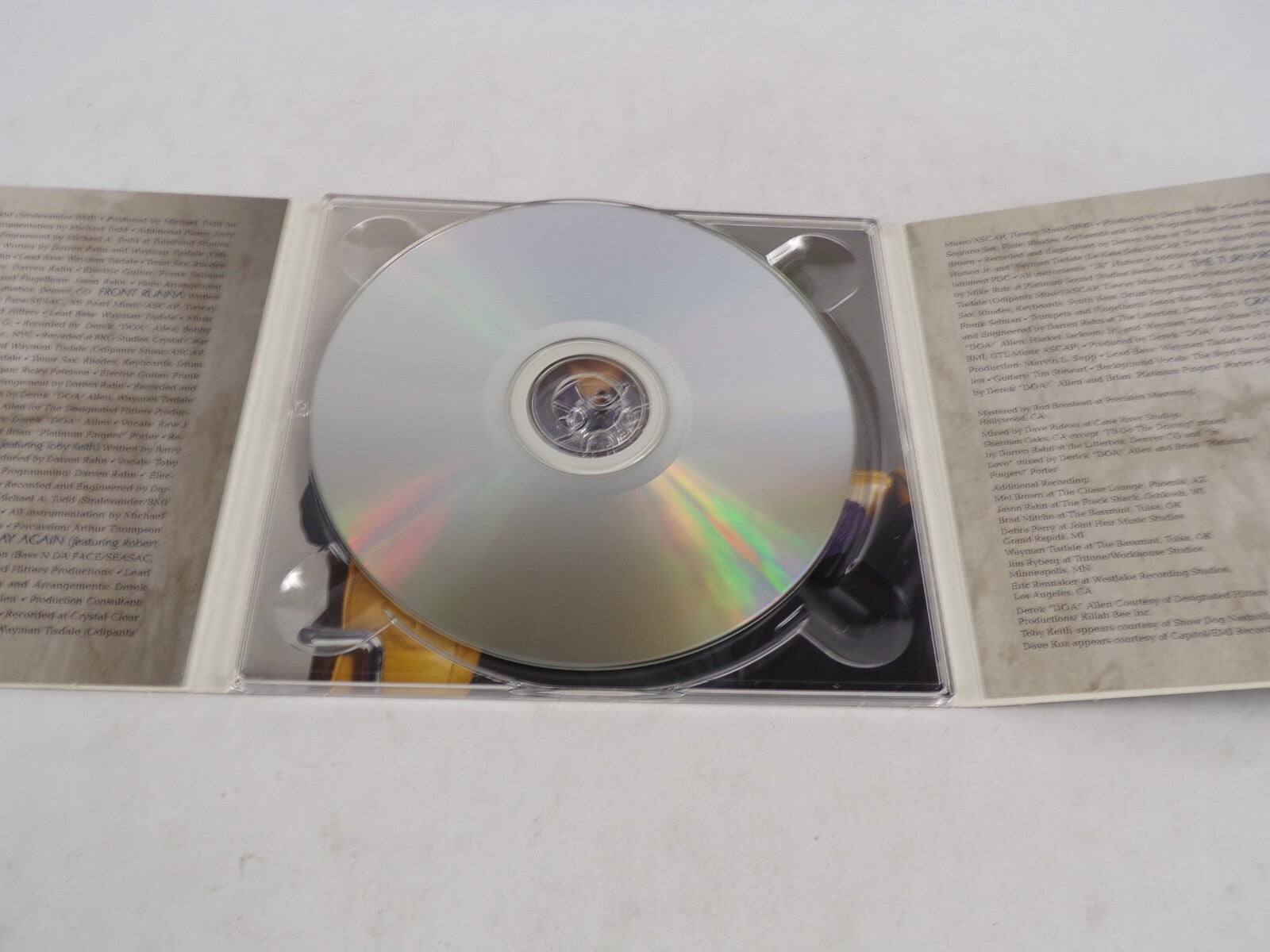 Wayman Tisdale Rebound Thrown' It Down Front Kunna One On One In Love CD#58