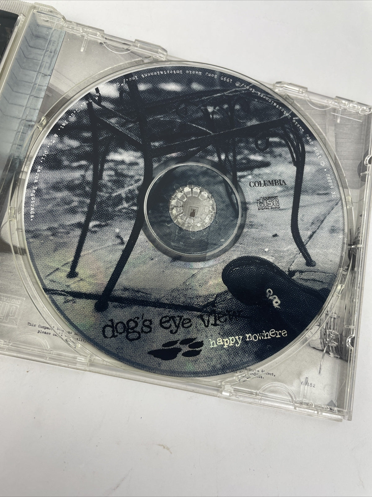 Happy Nowhere - Music CD - Dog's Eye View -  1995-10-10 - Sony - Very Good - DEF