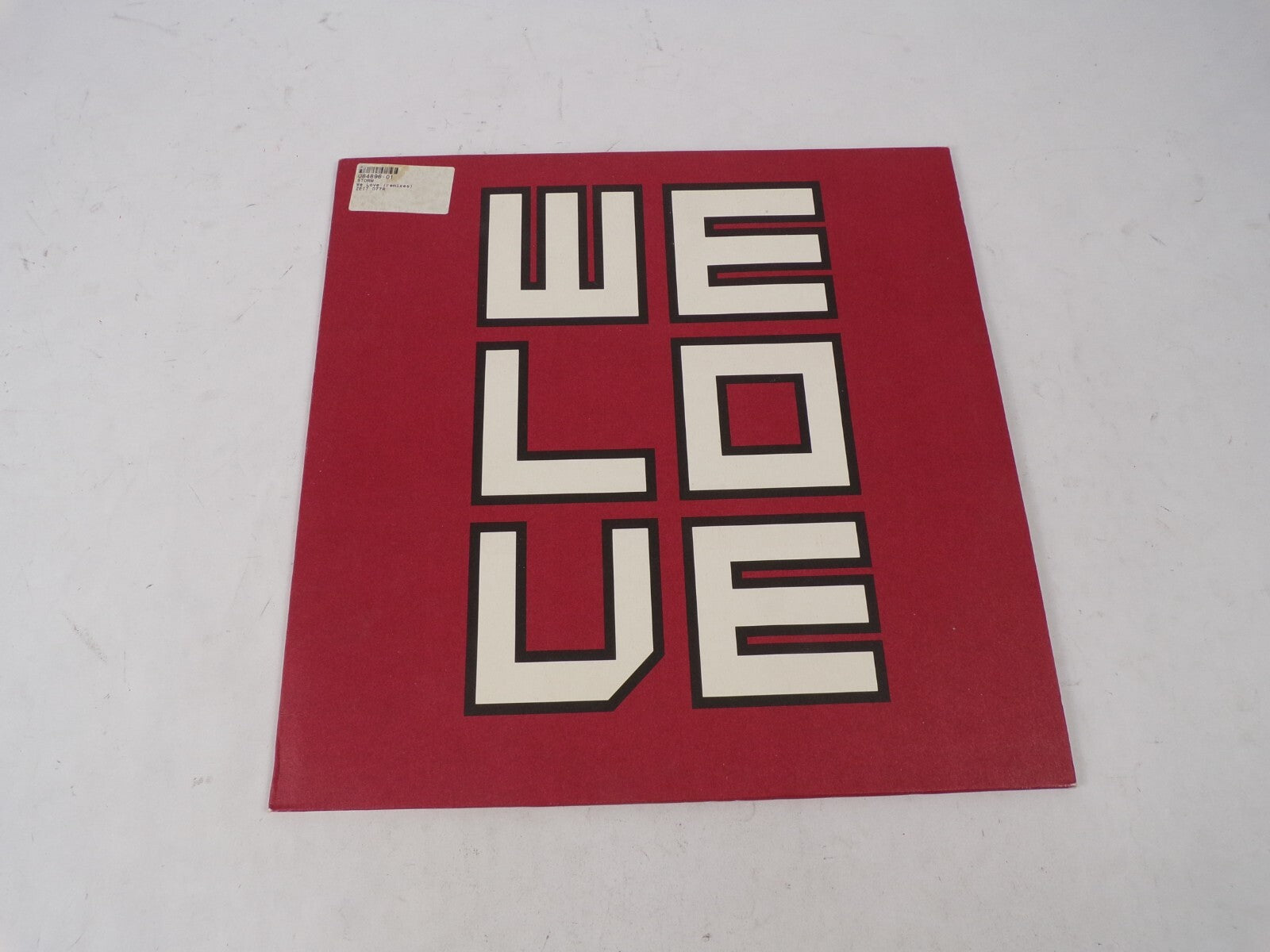 We Love Mellow Trax-Remix Kopffuss Resonator Rmx Vinyl Record