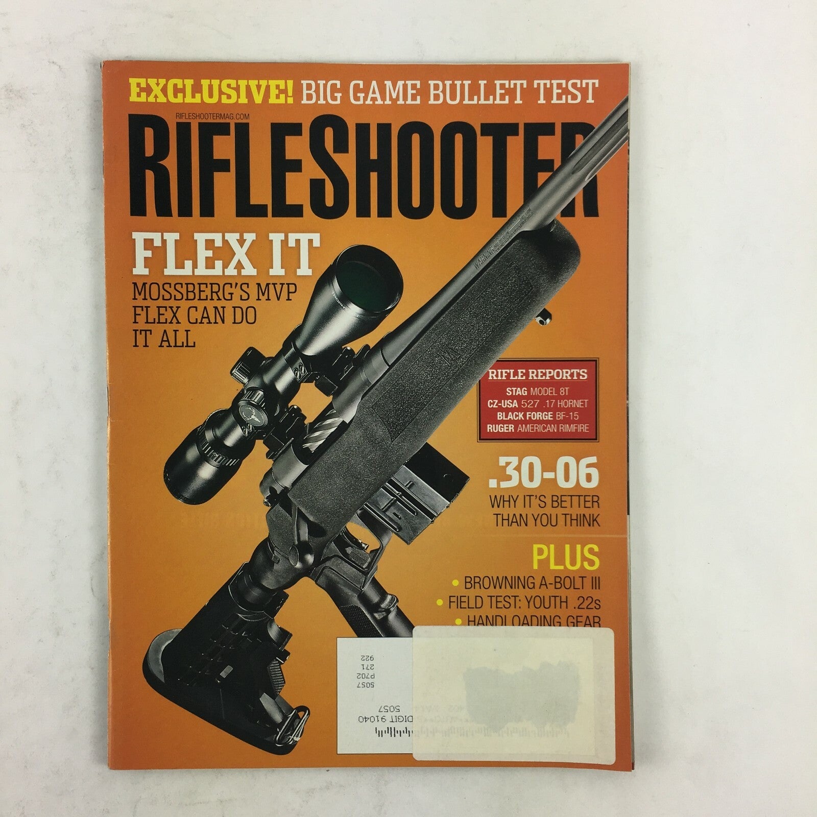 Rifle Shooter Magazine Flex It .30-06 Browning A-Bolt III Hand Loading Gear