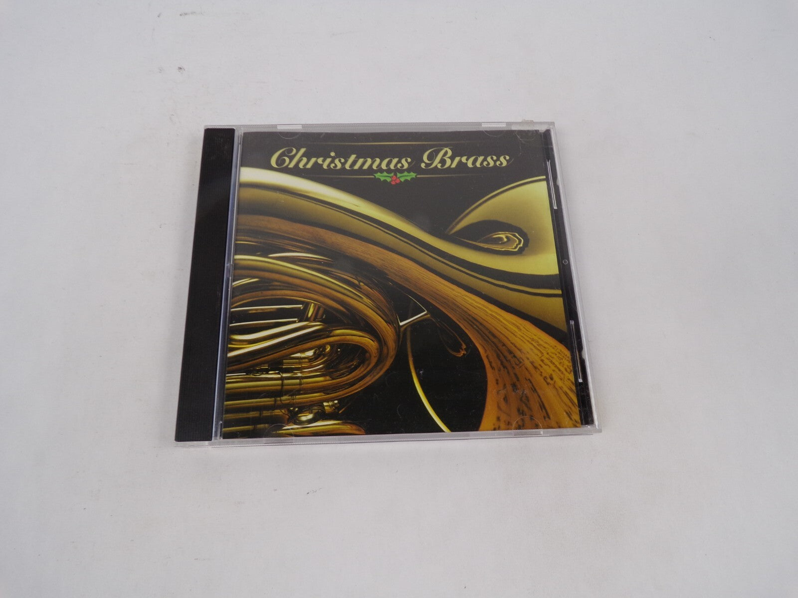 Christmas Brass We Wish You A Merry Christmas The Holly And The Lvy Angels CD#68