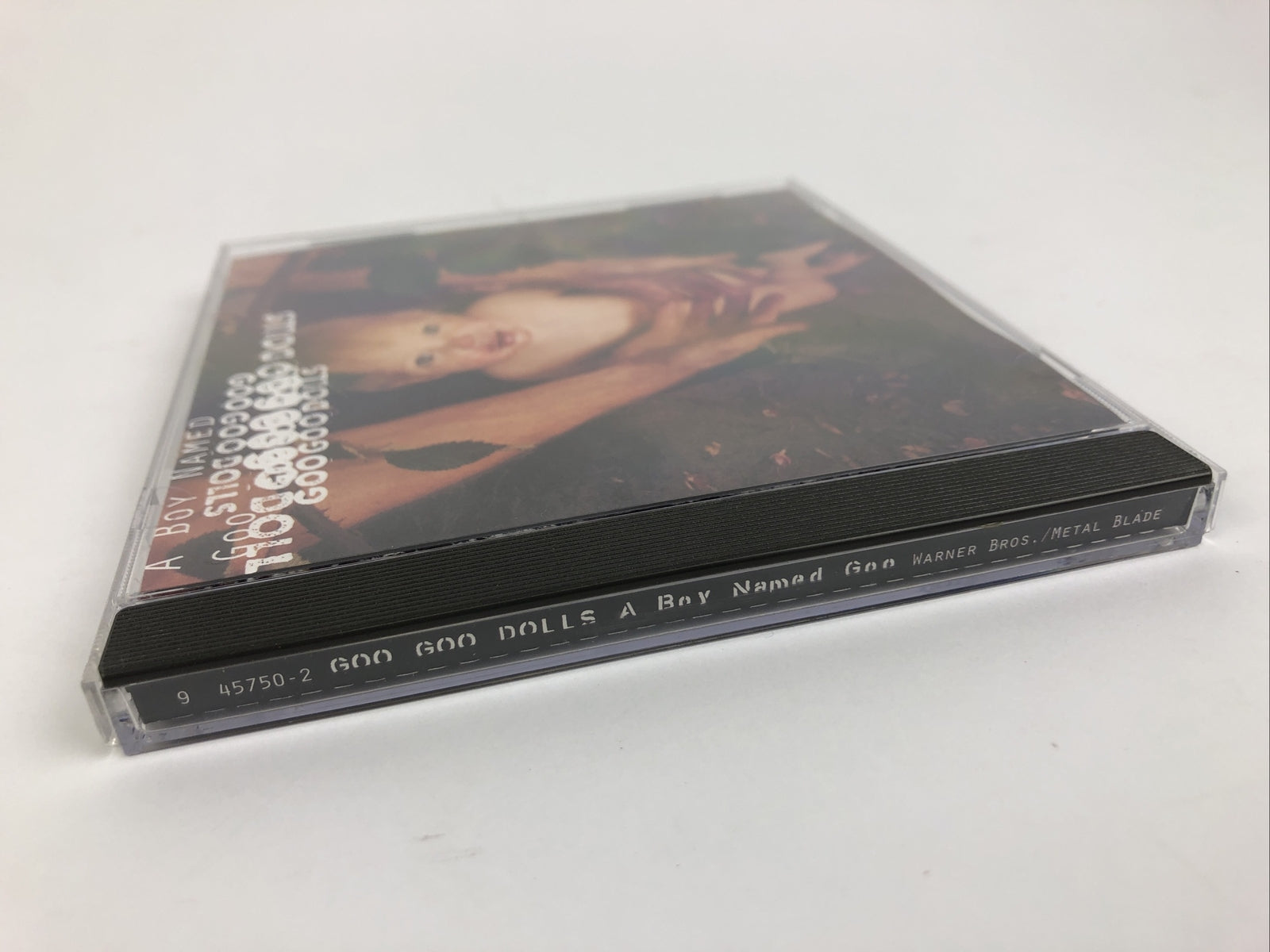 Goo Goo Dolls - A Boy Named Goo CD 1995 Metal Blade MINT DISC #56