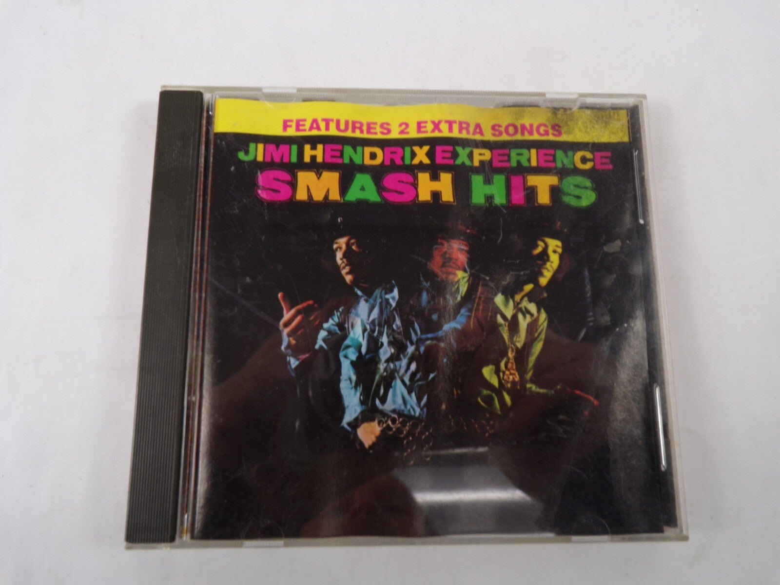 Smash Hits Jimi Hendrix Experience Fire Hey Joe Stone Free Red House CD#56