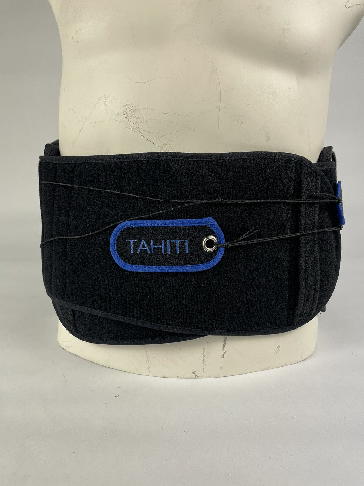 Back brace pulley lumbar support belt unisex OSFA for lower back support