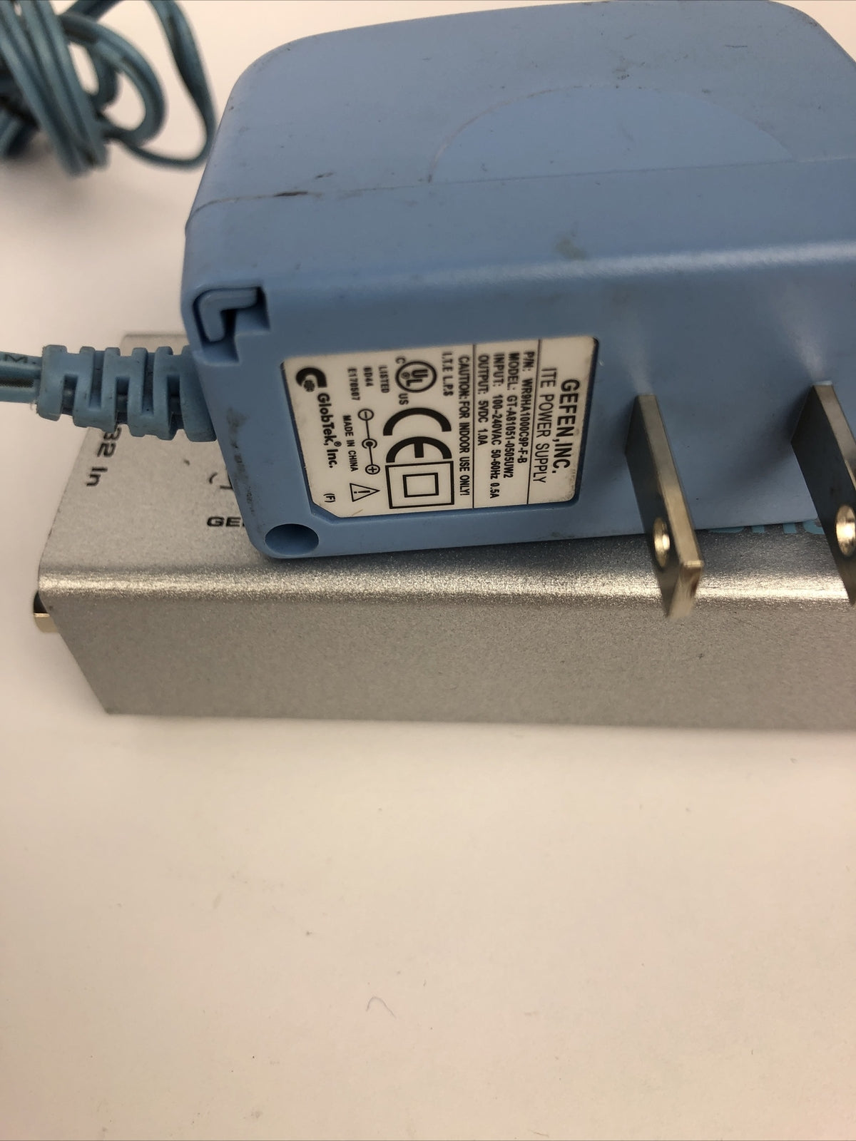 Gefen RS232 Extender - serial port extender EXT-RS232 w OEM Power Adapter