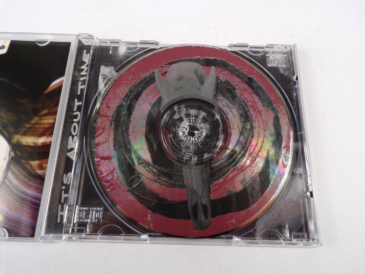 Voodoo Gearshift It's About Time Your Name Here Records Change The Grey CD#14