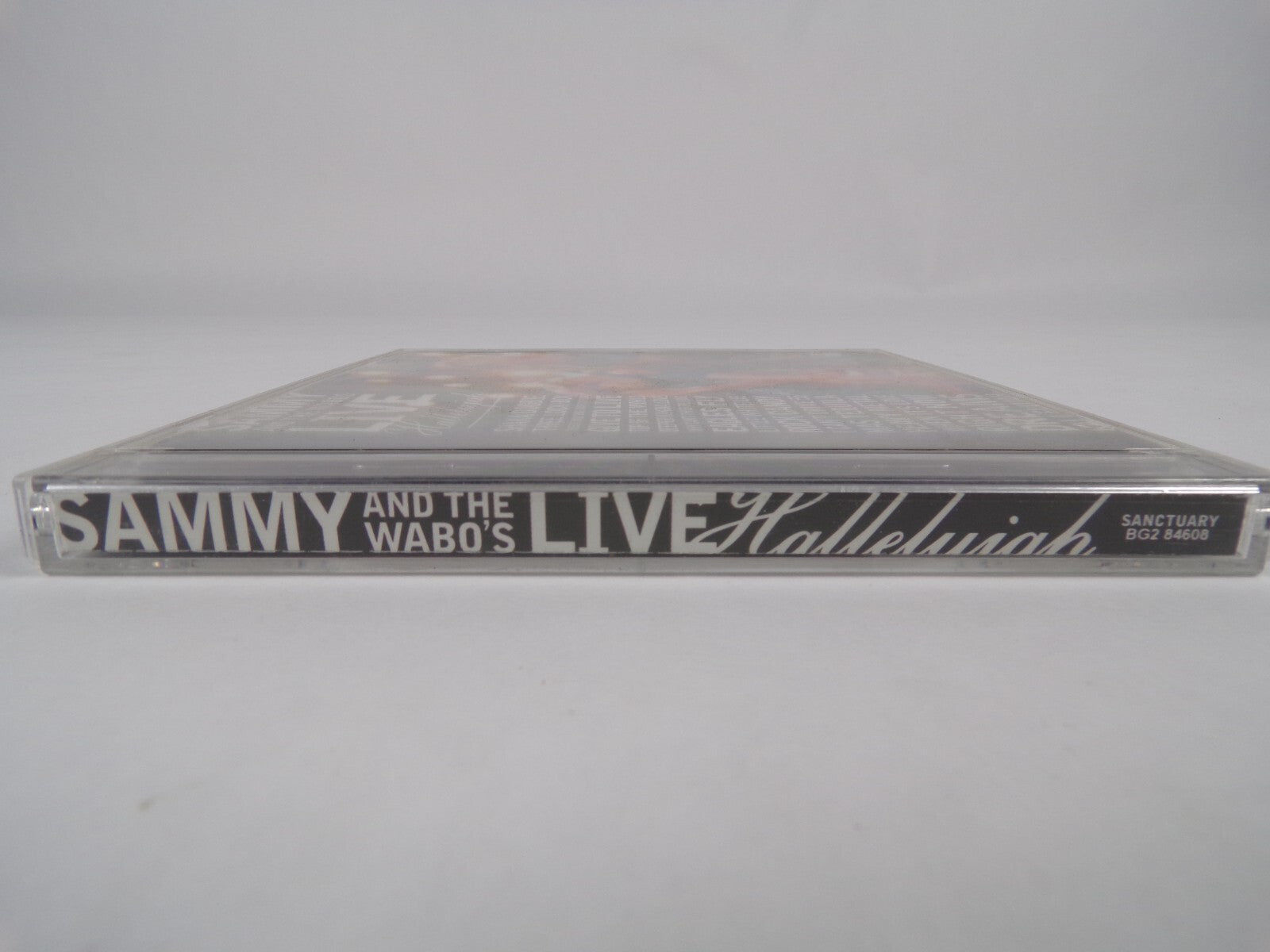 Sammy And The Wabo's Live Halleluiah Shaka Doobie Heavy Metal Dreams CD#58