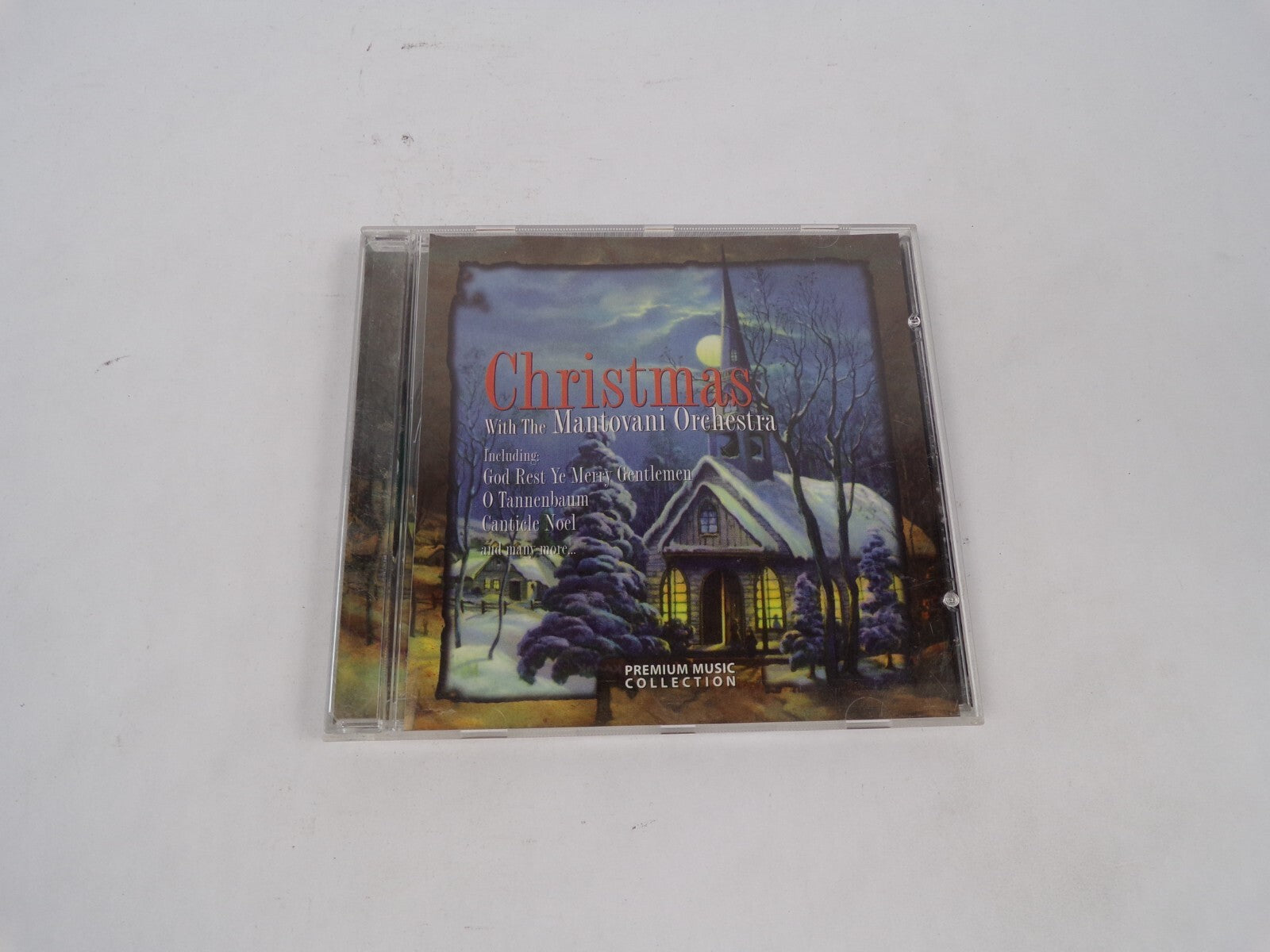 Christmas With The Mantovani Orchestra God Rest Ye Merry Gentleman CanticleCD#68
