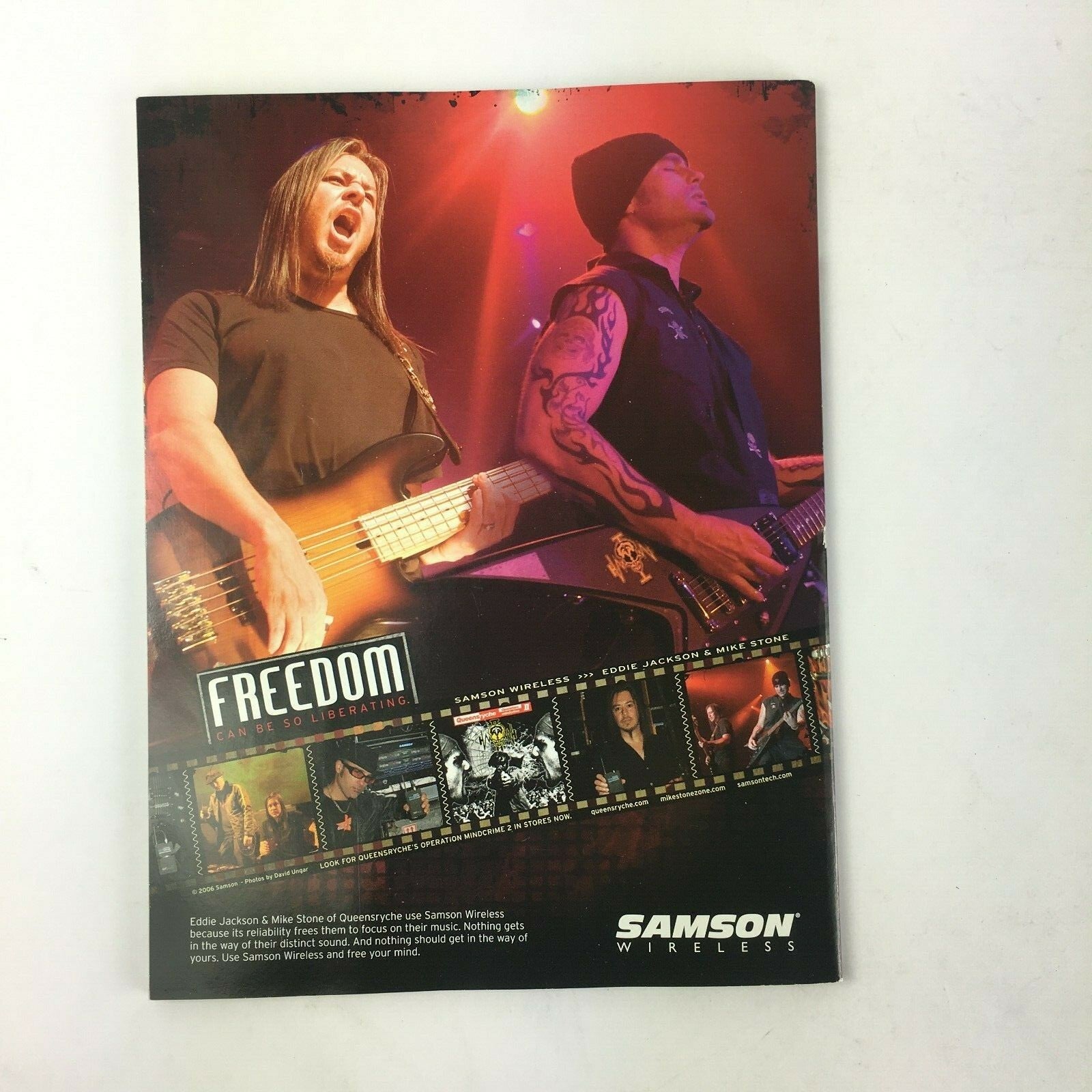 February 2007 Guitar Player Magazine 101 Forgotten Greats Unsung Heroes! Tommy