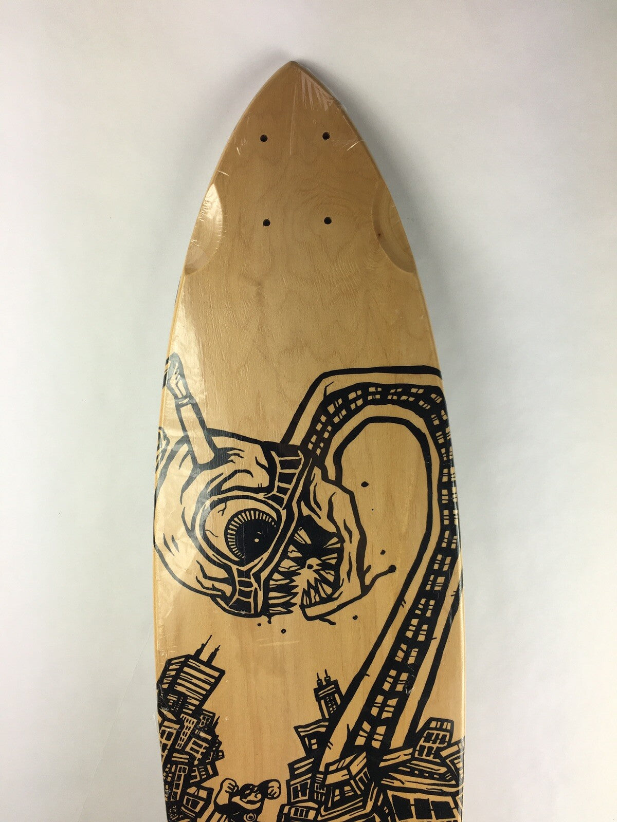 Longboard living Pintail 7ply Maple Top mount Downhill 8.75 X 42" skateboard C2