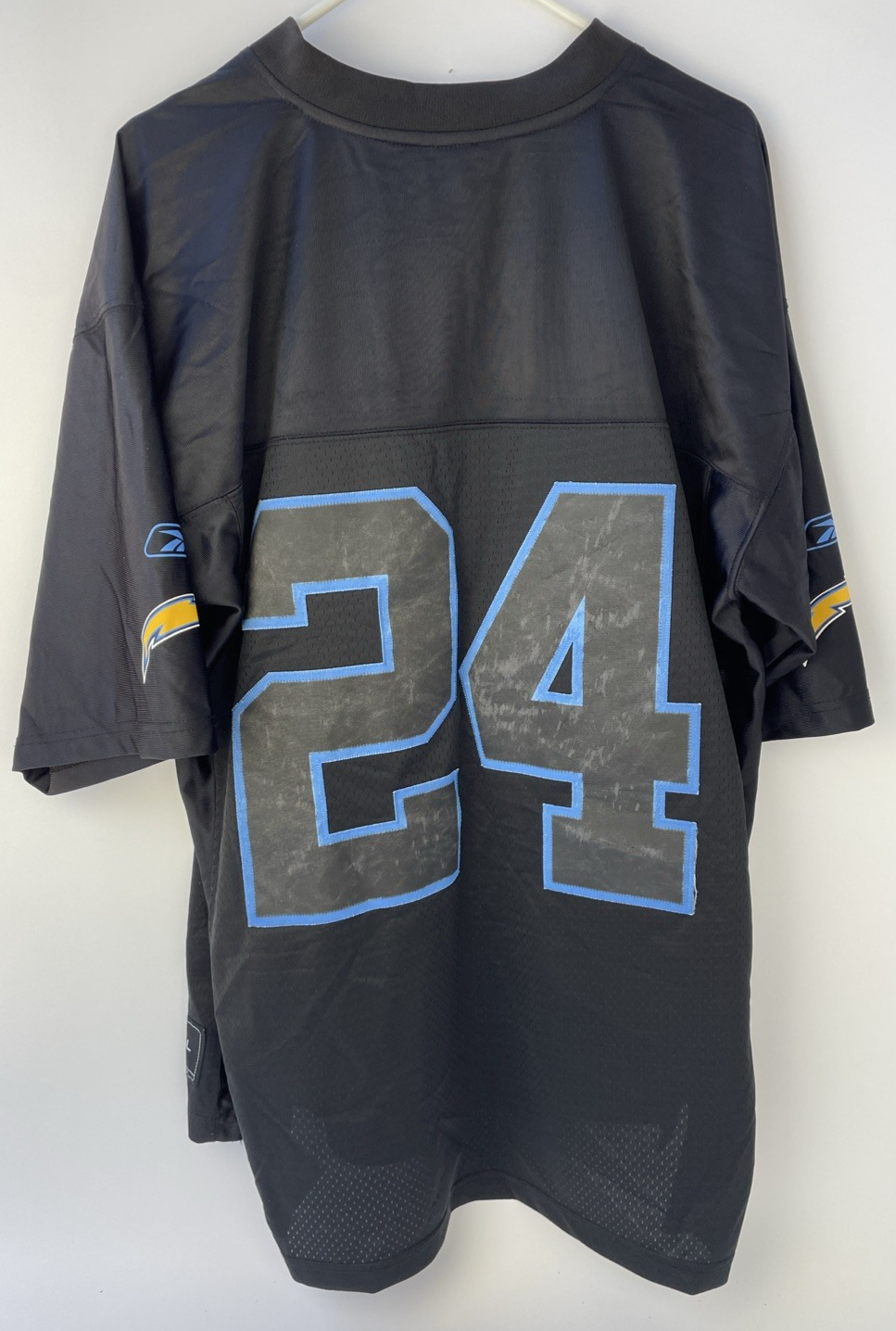 Reebok NFL Chargers Rivers #17 Brees #9 Ryan Mathews #24 - Hoodie Scarf Glasses