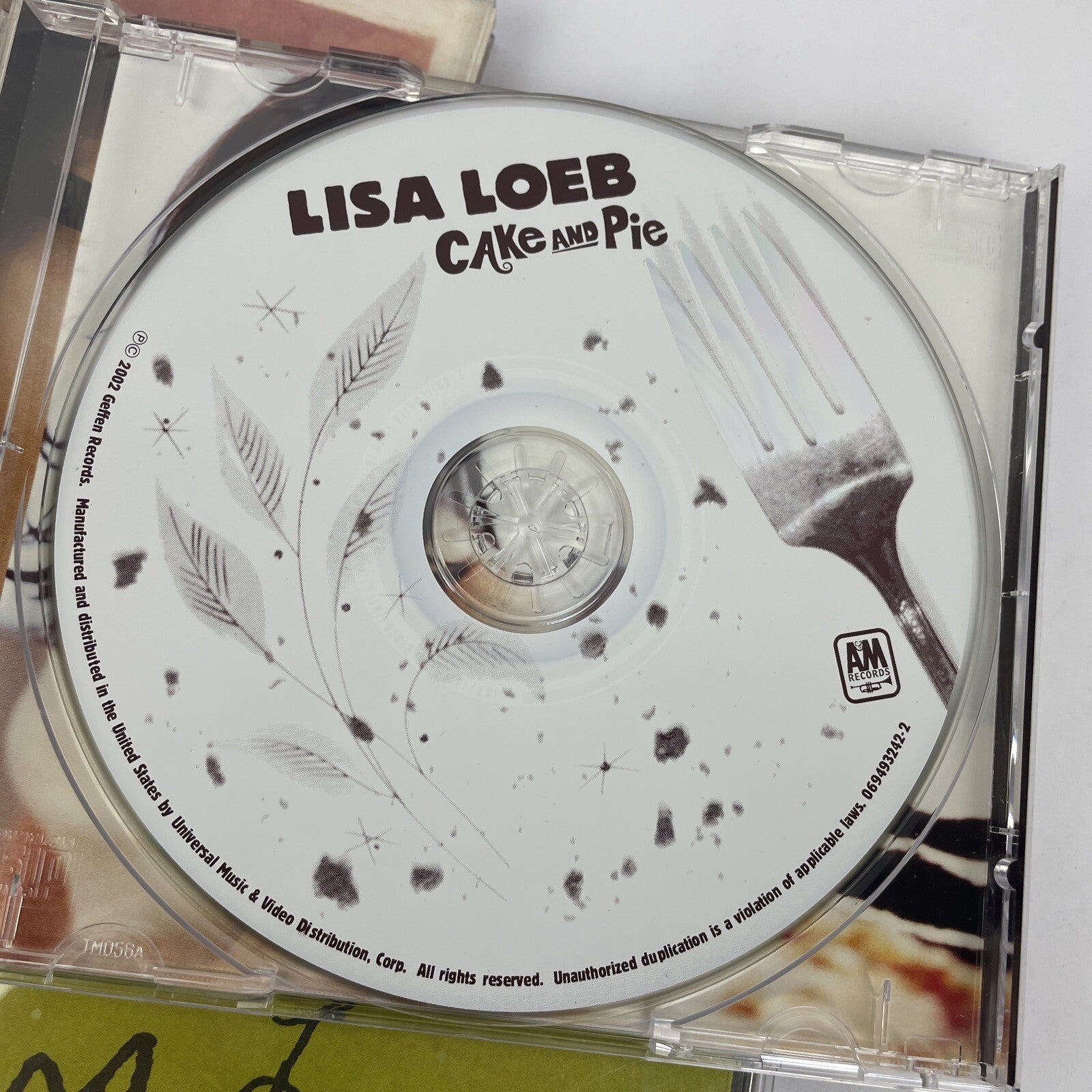 Lisa Loeb Lot of 3 CD(s)   & Nine Stories:  Tails + Firecracker + Cake And Pie L