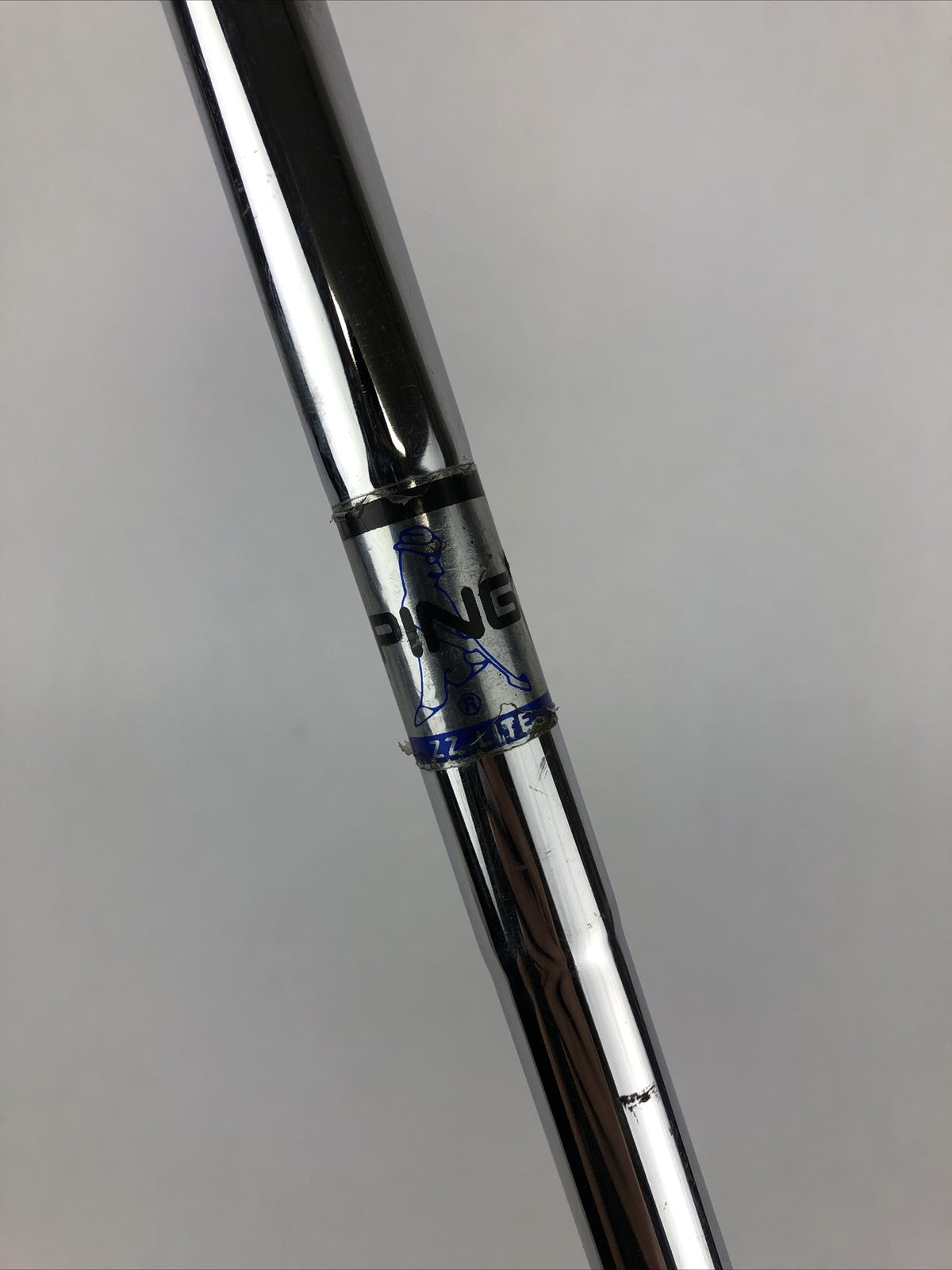 RH Ping Eye 2 Black Dot Single 5 Iron Stiff ZZ Lite Shaft w Chamois Jumbo Grip