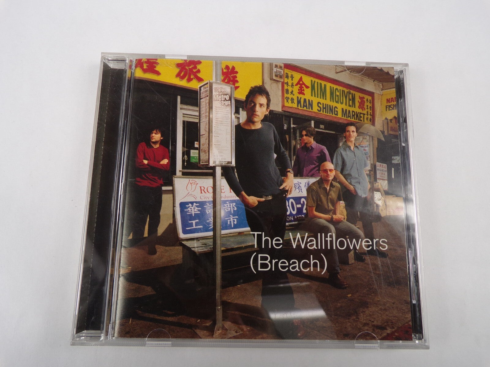The Wallflowers Breach Letters From The Wasteland Hand Me Down Murder 101  CD#58