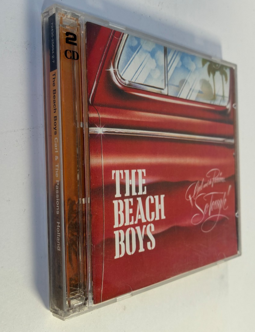 The Beach Boys Carl & The Passions So Tough 2000 CD Capitol Records Stereo