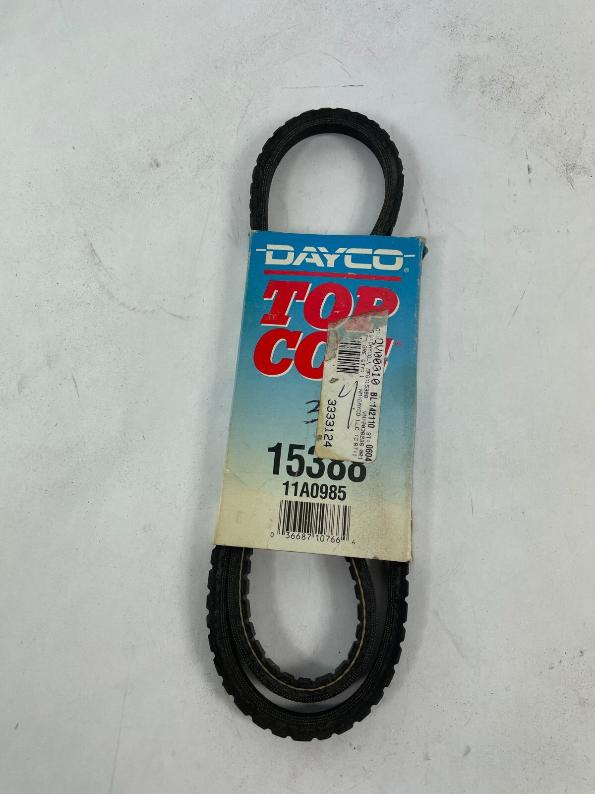 OEM Dayco Top Cog 15388 11A0985 Premium Utility V-belt