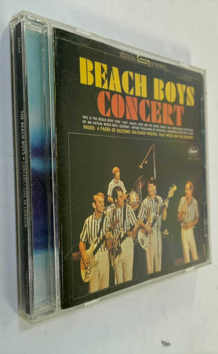 The Beach Boys Concert / Live in London Capitol Records CD 2001
