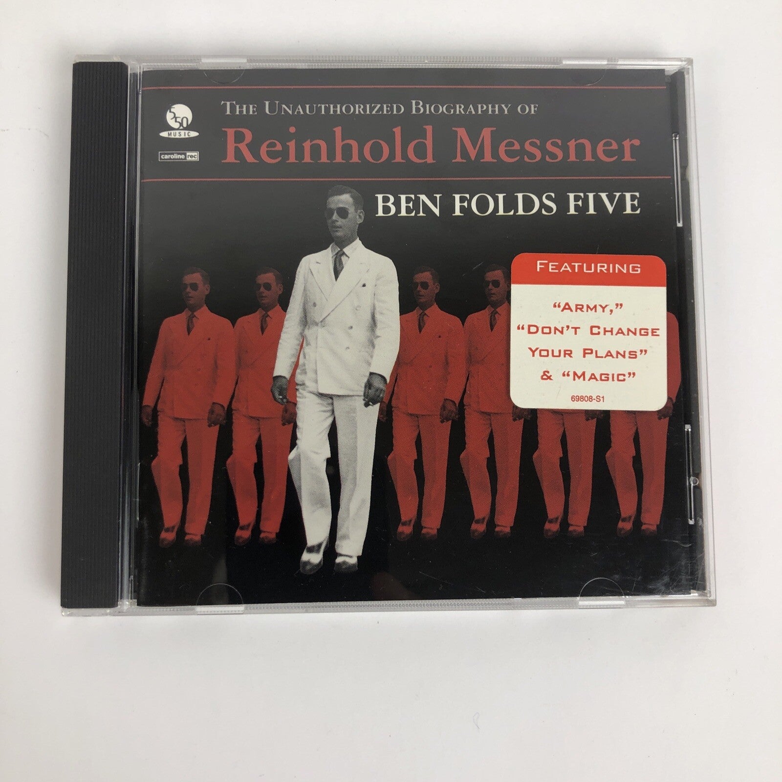 BEN FOLDS FIVE The Unauthorized Biography Reinhold Messner Digital Audio CD #56