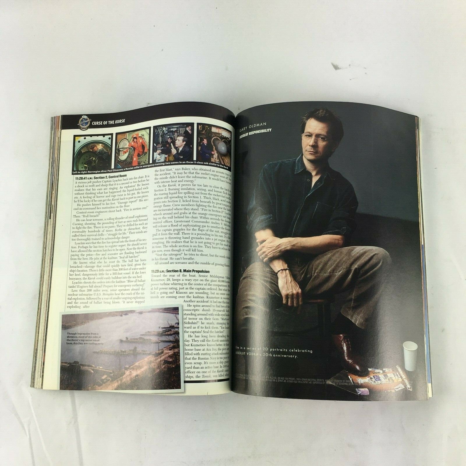 December 1999 Maxim Magazine Bad Kitty! Build Your Own Nuke Take 69!