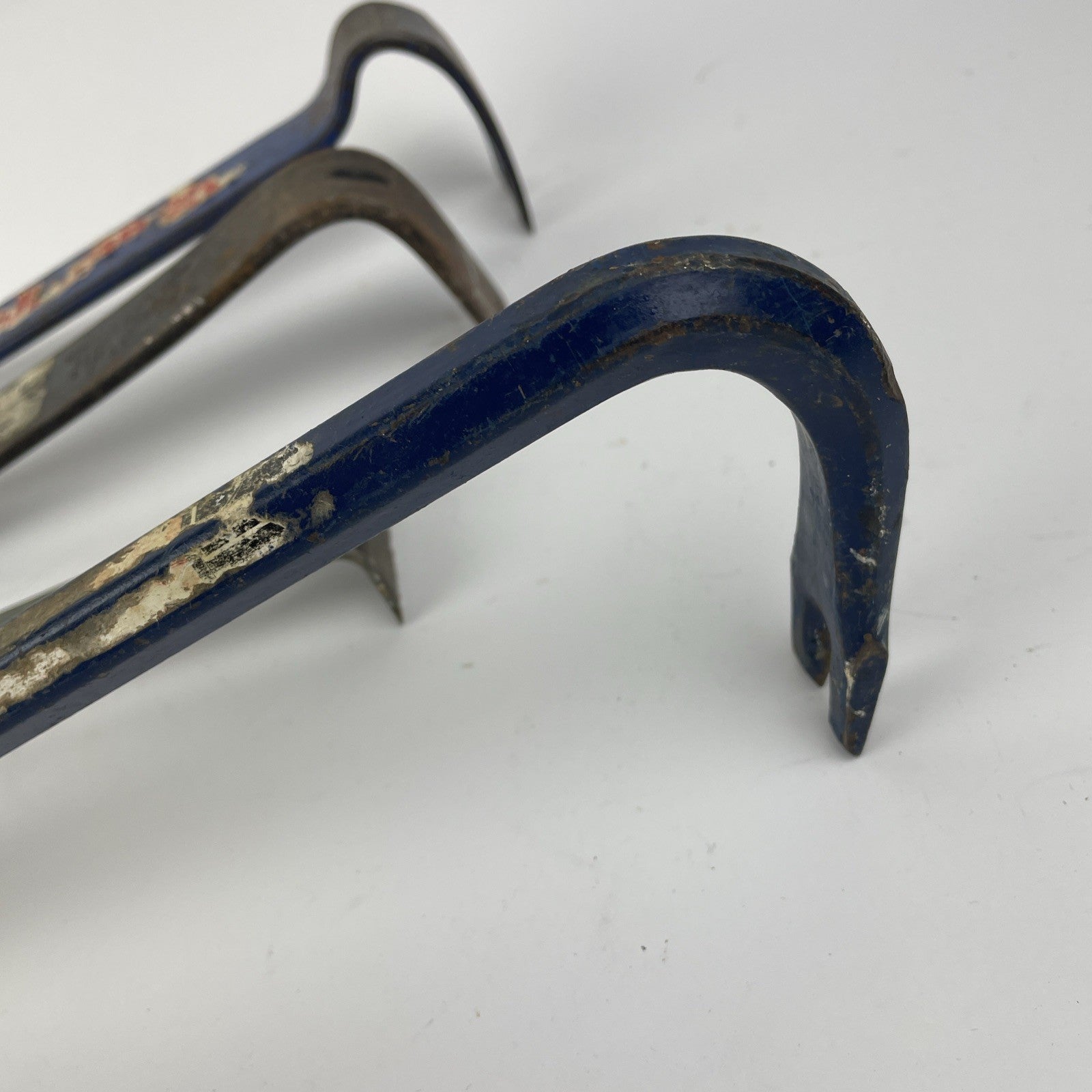 Lot 4 x Pieces Pry Bar & Crow Bar Nail Puller Vaughan Superbar, Craftsman USA