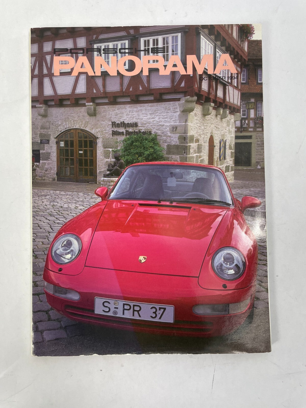 October 1994 Porsche Panorama Magazine While the formula to speed is simple