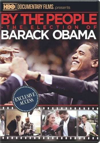 BY THE PEOPLE ELECTION OF BARACK OBAMA DVD HBO Documentary History NEW SEALED