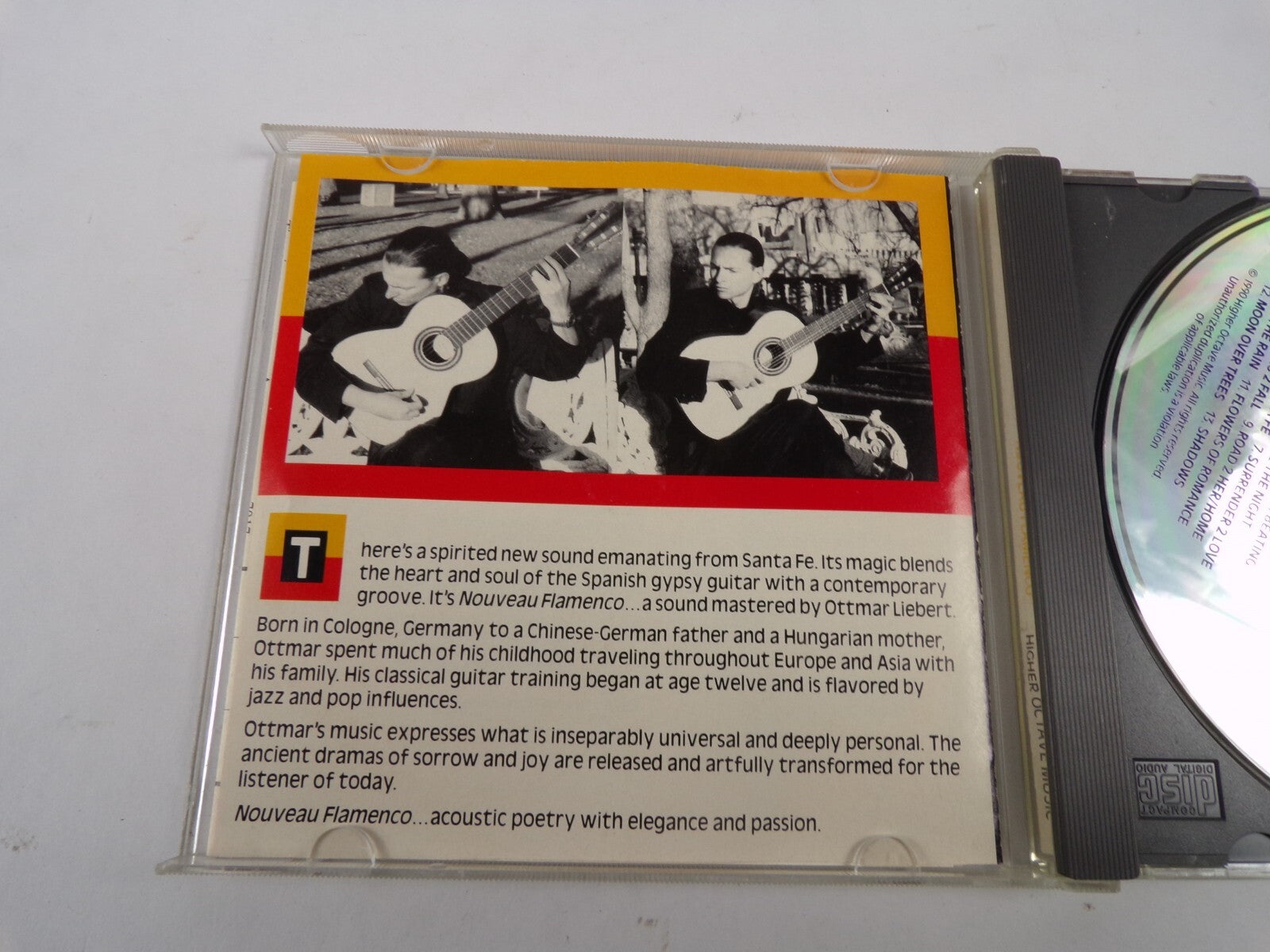 Ottmar Liebert Nouveau Flamenco Barcelona Nights 2 The Night Santafe CD#62