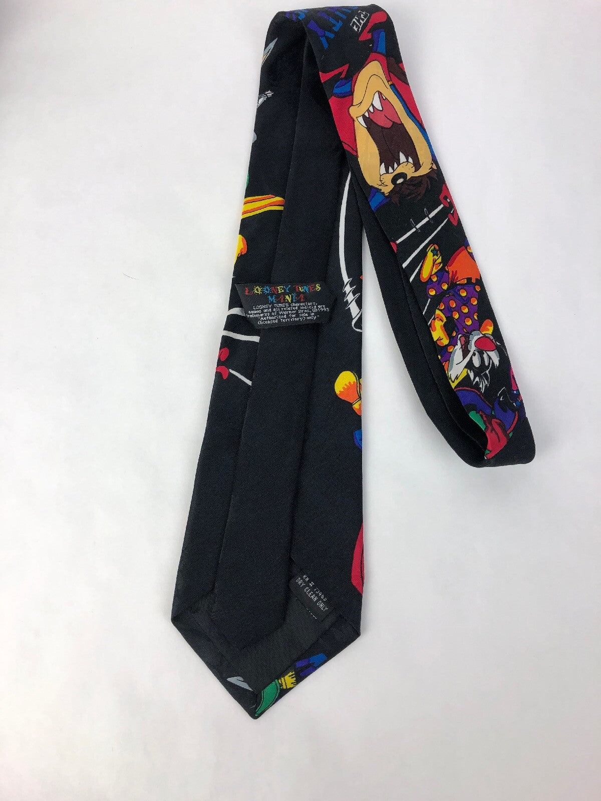 Looney Tunes Mania The MIGHTY TOONS  Necktie Bugs Daffy Marvin The Martian Taz