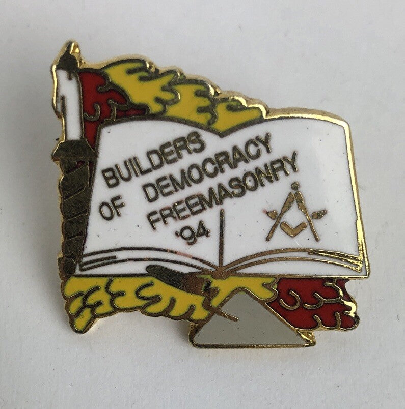 Lot of 8 x Masonic Free Mason Knights Templar RARE CALIFORNIA Lapel Pins + + +