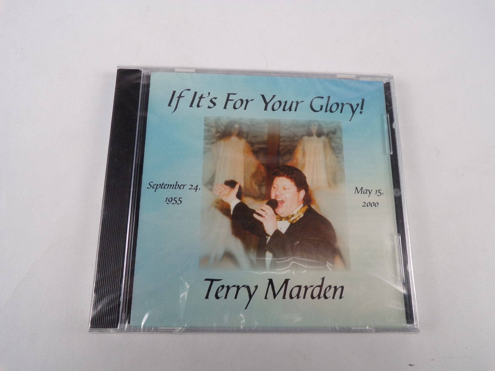 If It's For Your Glory We Shall Behold Him It's My Desire CD#34
