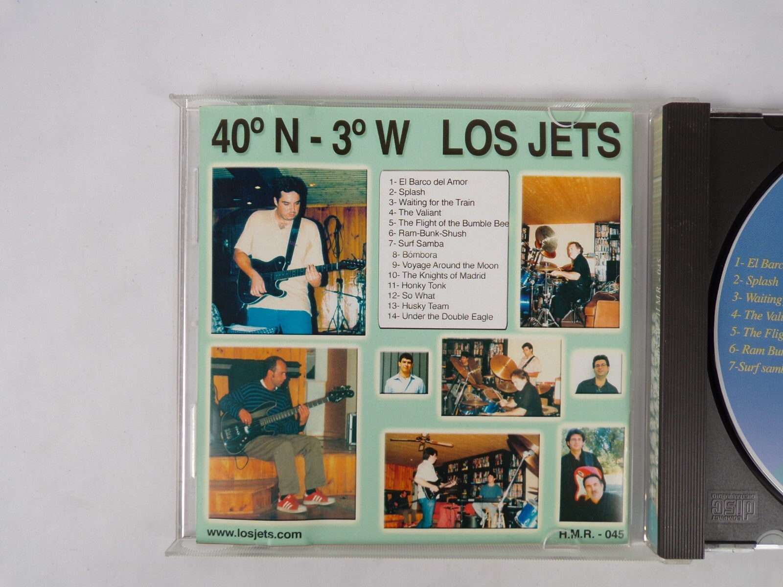 Los Jets Greatest Hits CD #9