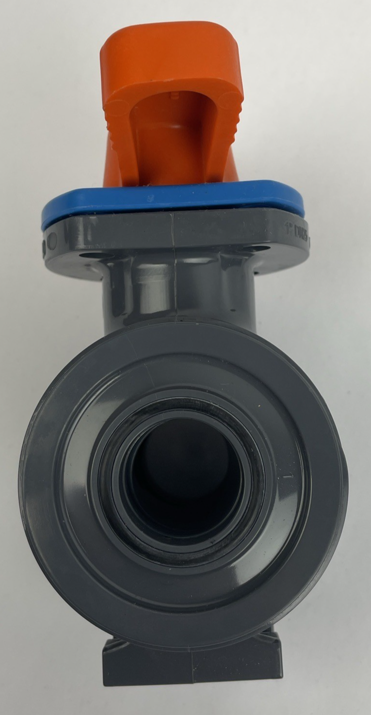 Hayward 1" PVC TBH Series Ball Valve SEALS EPDM Seats PTFE NSF/ANSI 61 & 372 USA