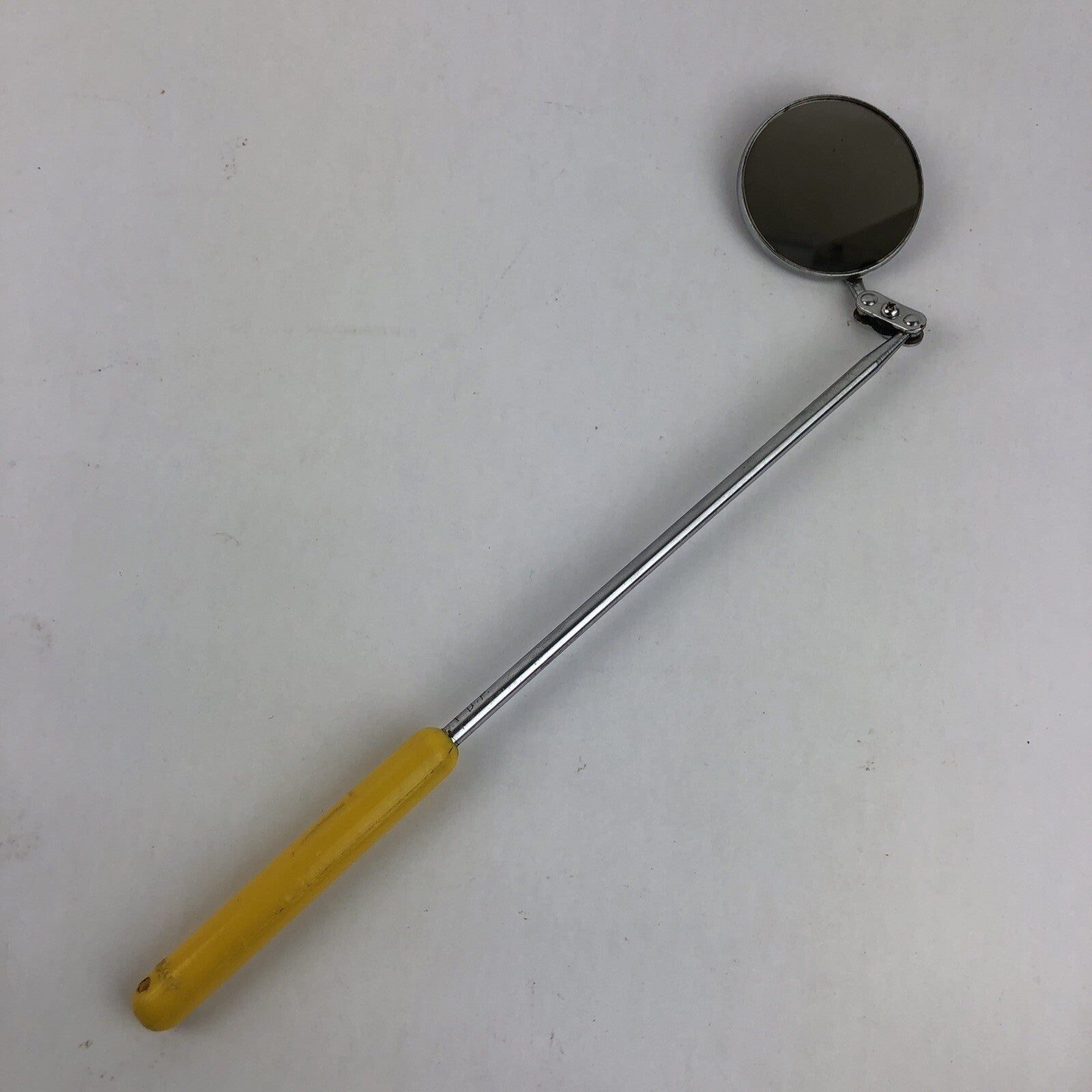 ViNTAGE OLD GLOBE MASTER TOOLS Machinists Inspection MiRROR HANDLE JAPAN MADE