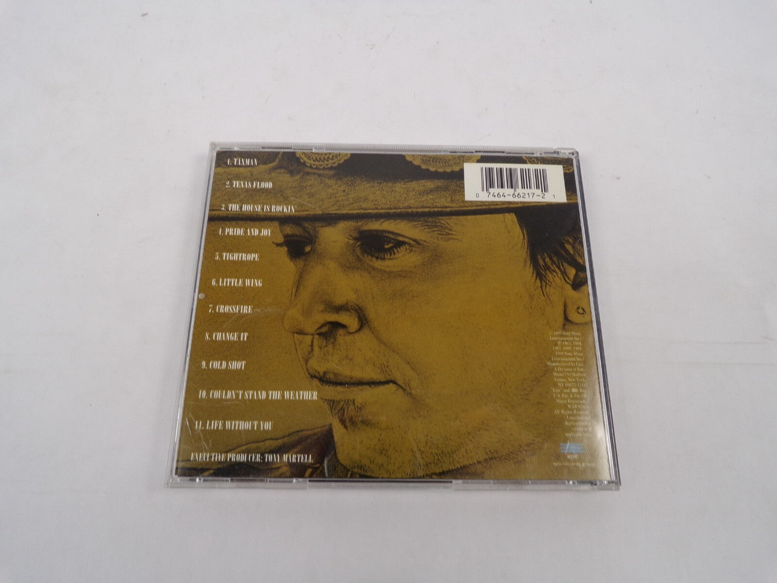 Stevie Ray Vaughan And Double Trouble Taxman Texas Flood The House Is Rock CD#25