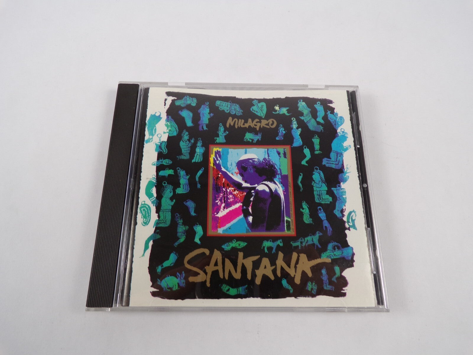 Milagro Santana Some Where In Heaven Red Prophet Gypsy A Dios Saja CD#47