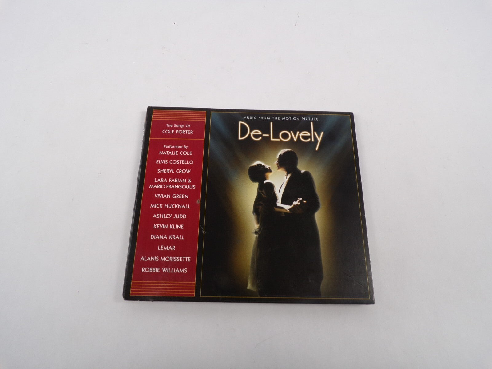 De Lovely The Songs Of Cole Porter Natalie Cole Elvis Costello Vivian GreenCD#28