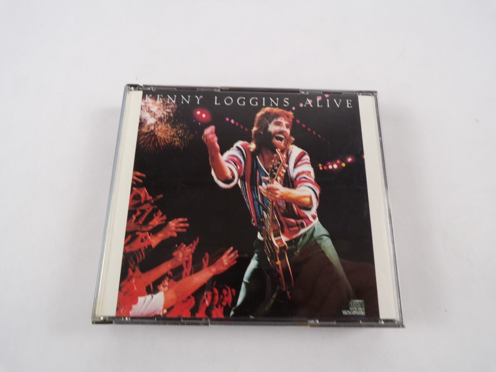 Kenny Loggins Alive I Believe In Love Whenever I Call You Friend Wait A CD#45