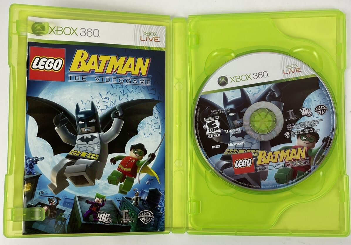 LEGO Batman : The Videogame / Pure 4 Wheel MC Quadrunner - Xbox 360 Game NTSC